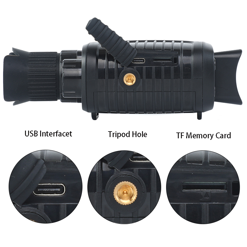 1080P Monoküler Avcılık Telesk - Outdoor Hunting Video Camera incelemesi ve fiyatı