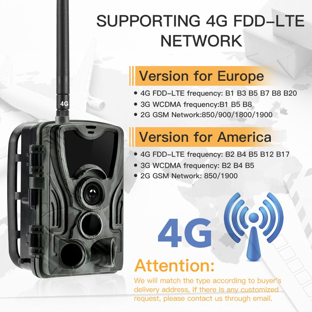 4G Kablosuz İzleme Kamerası HC - Outdoor Hunting Video Camera incelemesi ve fiyatı