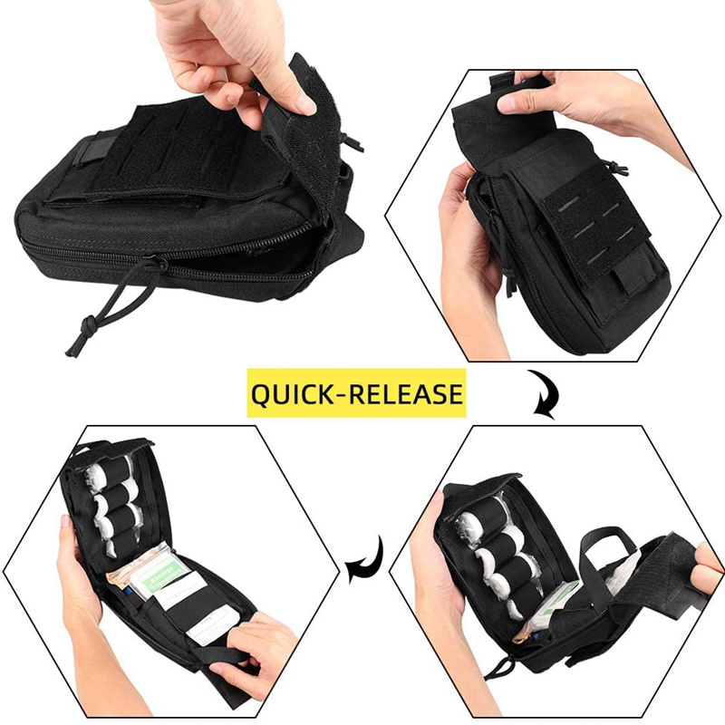 Taktik Molle ilk yardım kiti t - Outdoor Hunting Kit incelemesi ve fiyatı