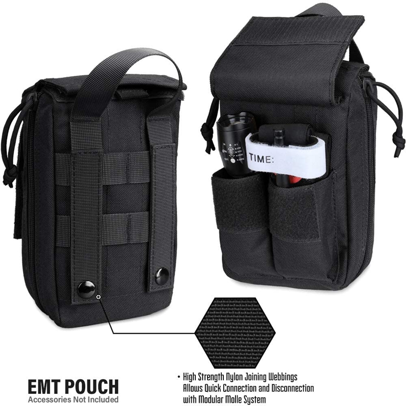 Taktik Molle ilk yardım kiti t - Outdoor Hunting Kit incelemesi ve fiyatı