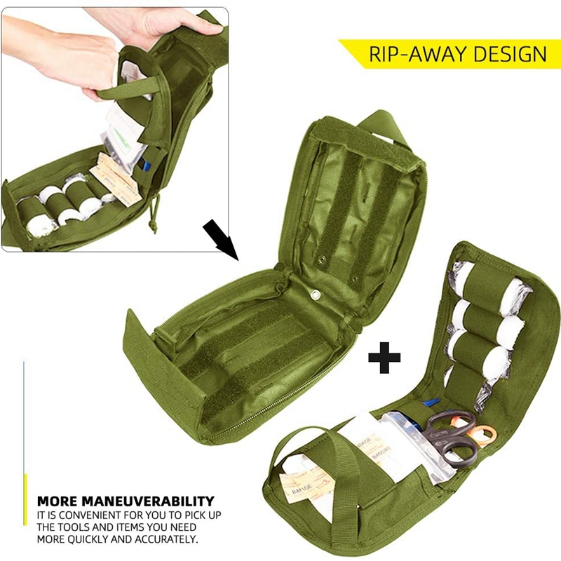 Taktik Molle ilk yardım kiti t - Outdoor Hunting Kit incelemesi ve fiyatı