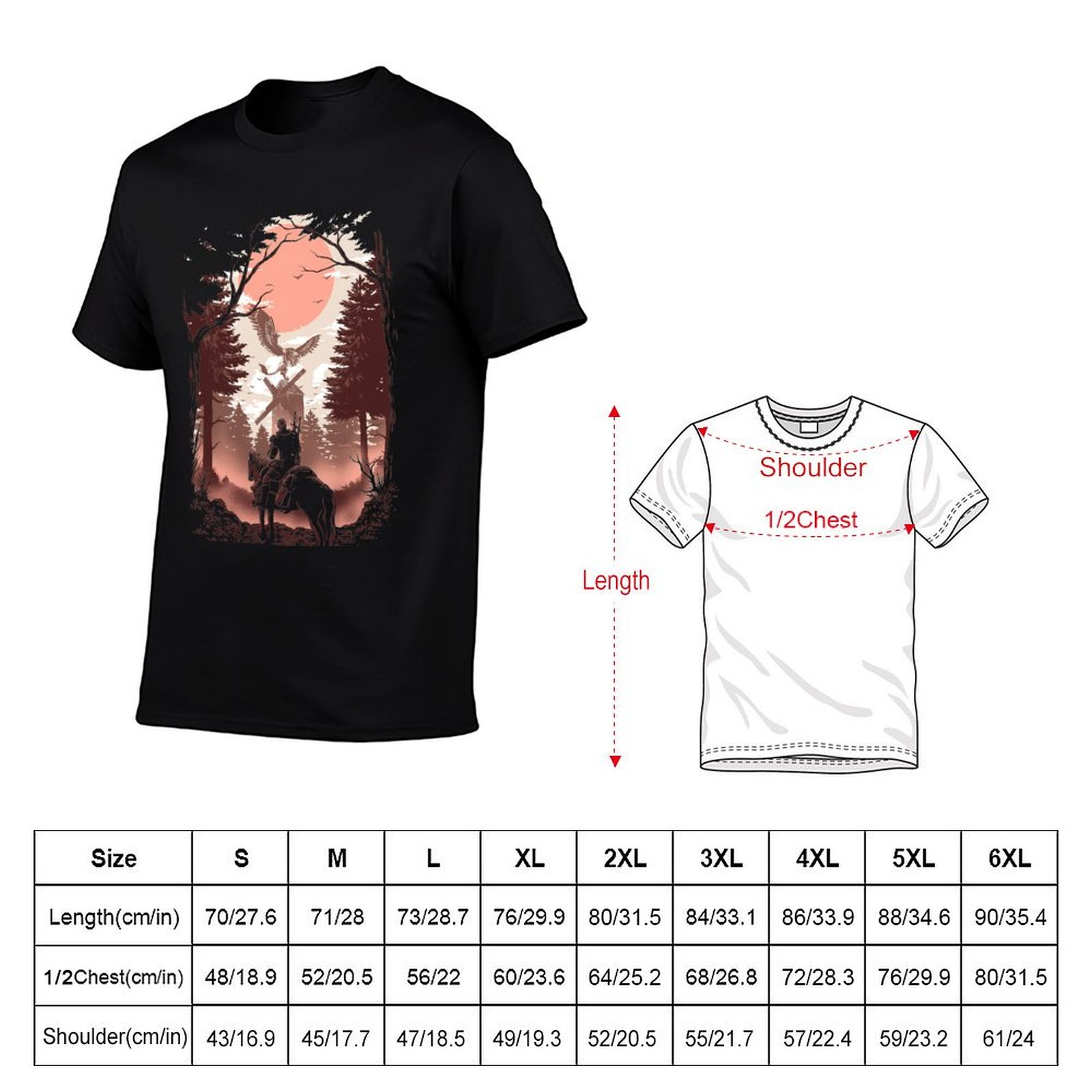 The Wild Hunt Tişörtü Dış Meka - Wildman Hunting & Outdoor Price List incelemesi ve fiyatı