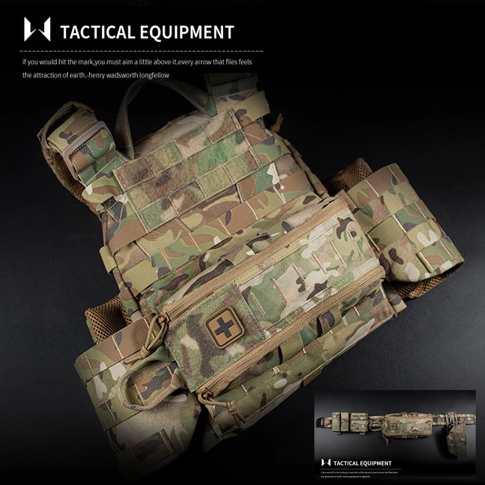 Kamp ilk yardım kiti MOLLE bel - Outdoor Hunting Kit incelemesi ve fiyatı