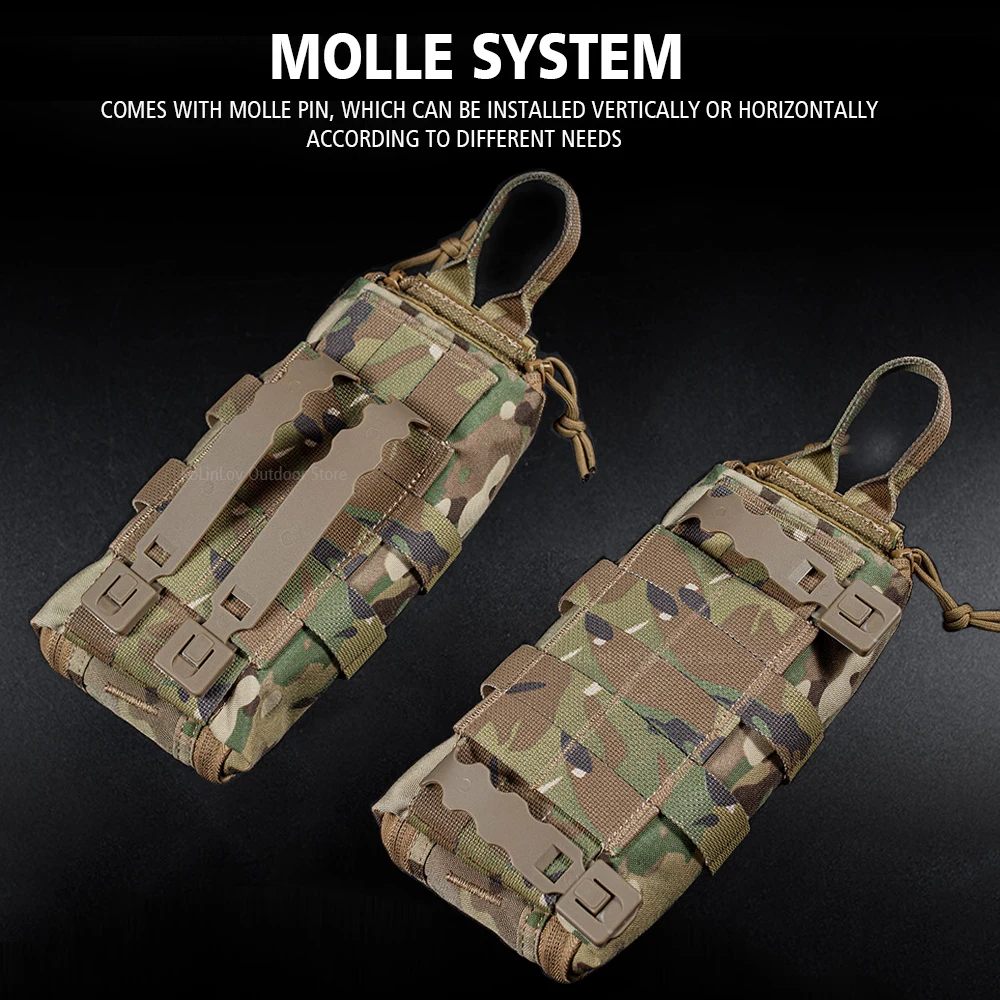 Kamp ilk yardım kiti MOLLE bel - Outdoor Hunting Kit incelemesi ve fiyatı
