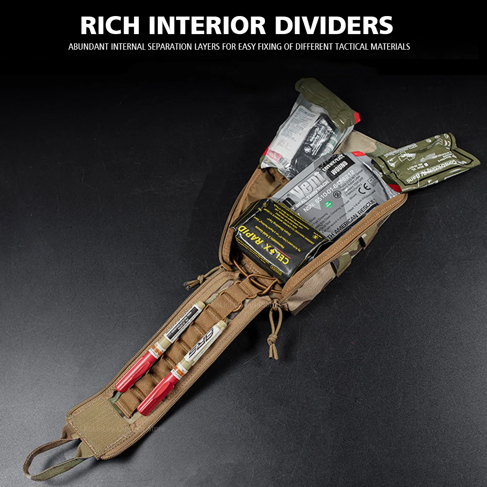 Kamp ilk yardım kiti MOLLE bel - Outdoor Hunting Kit incelemesi ve fiyatı