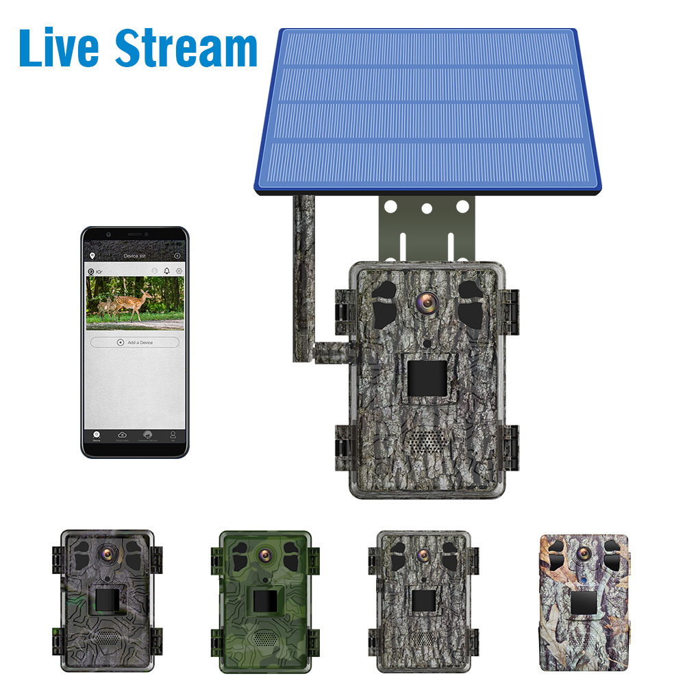 4G LTE Güneş Enerjili Av Kamer - Outdoor Hunting Video Camera incelemesi ve fiyatı