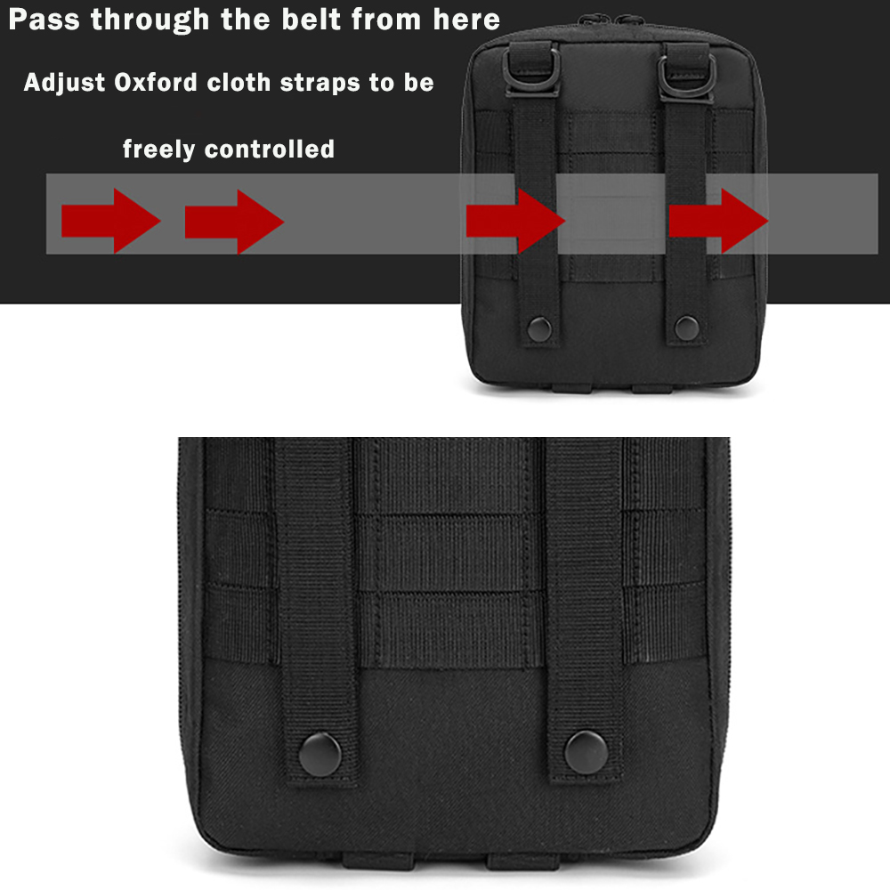 Taktik Molle EDC Çantası Açık  - Outdoor Hunting Kit incelemesi ve fiyatı