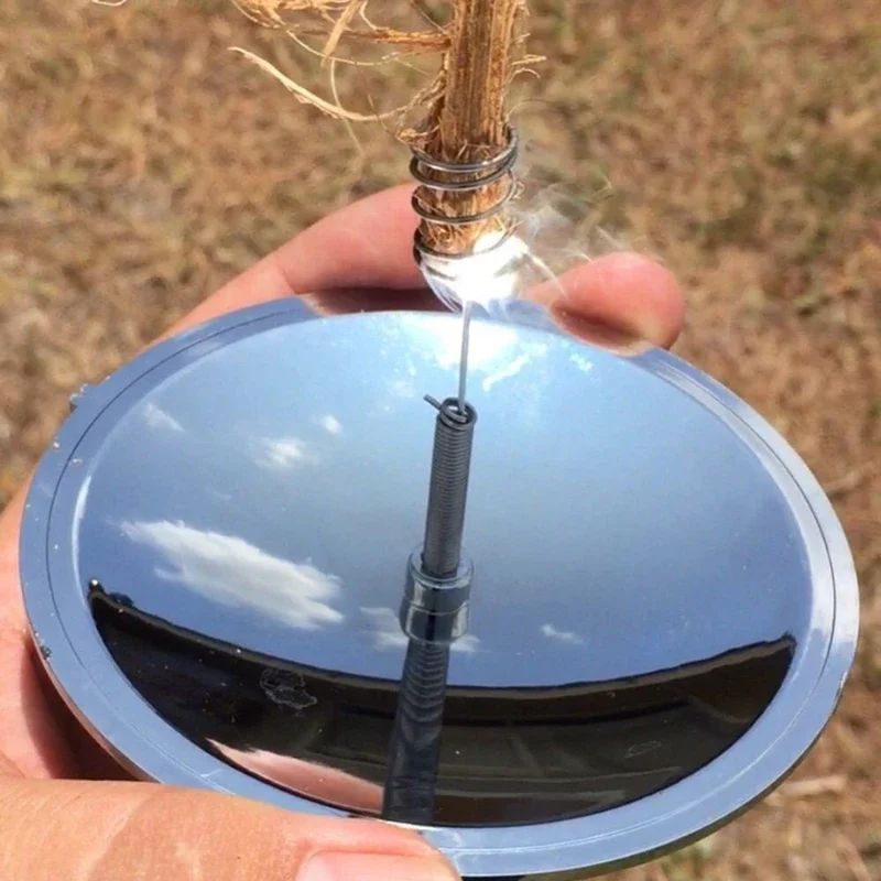 1 adet açık güneş çakmak kamp  - Fire Starter Waterproof incelemesi ve fiyatı