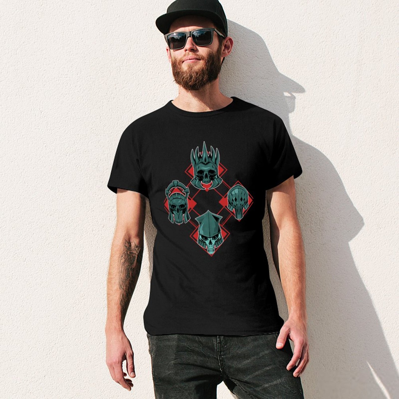 The Wild Hunt Tişörtü Rahat Te - Wildman Hunting & Outdoor Price List incelemesi ve fiyatı