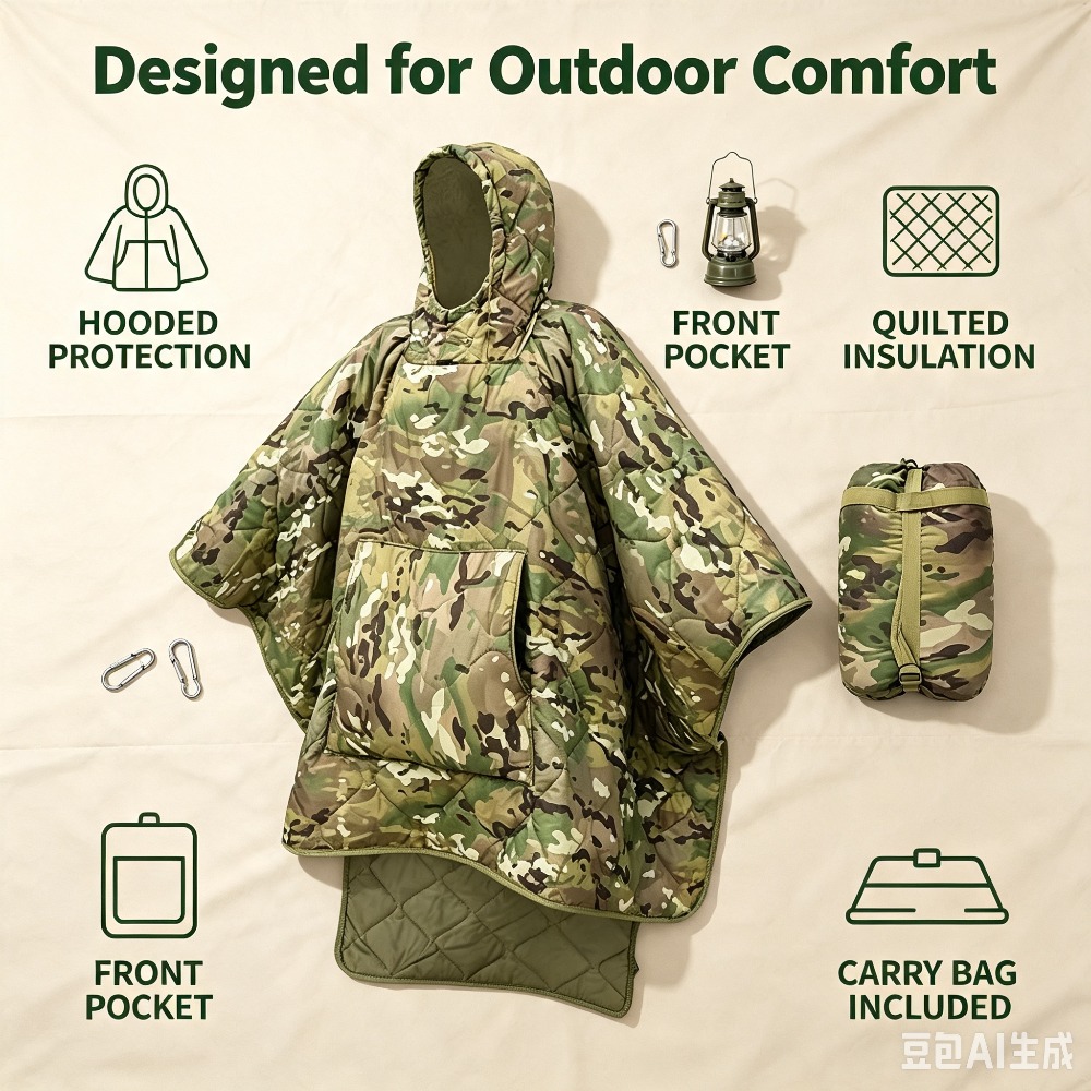 Kamuflaj Battaniyesi Su Geçirm - Outdoor Hunting Blanket incelemesi ve fiyatı