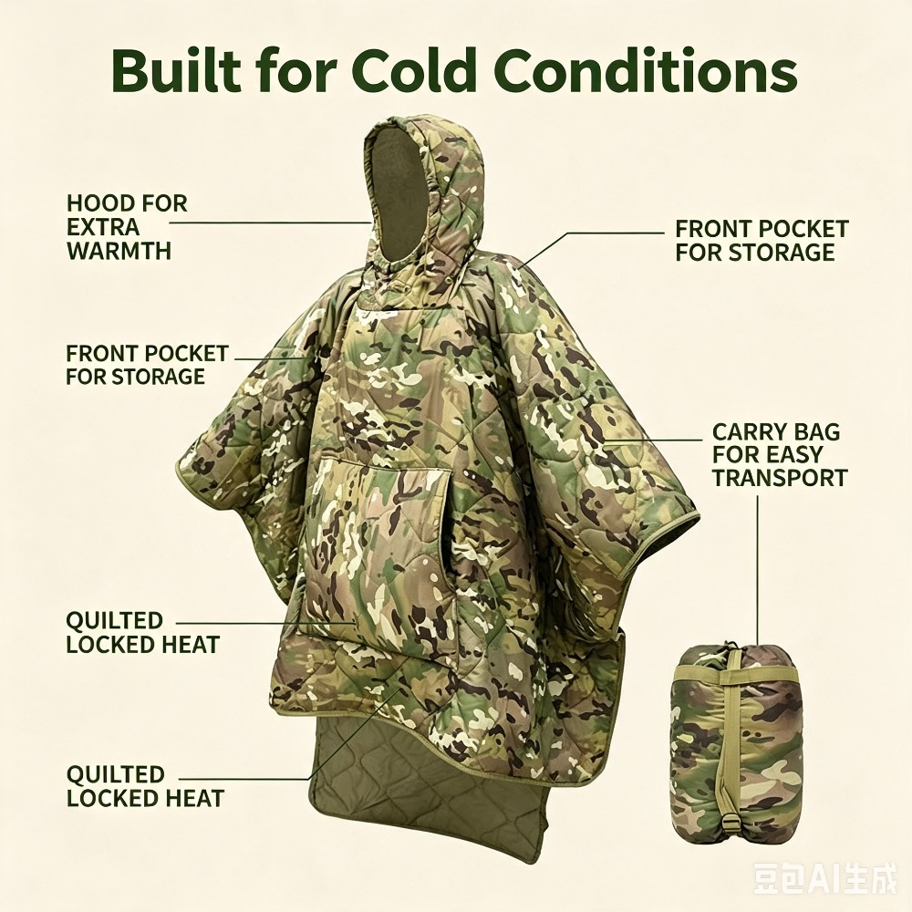 Kamuflaj Battaniyesi Su Geçirm - Outdoor Hunting Blanket incelemesi ve fiyatı