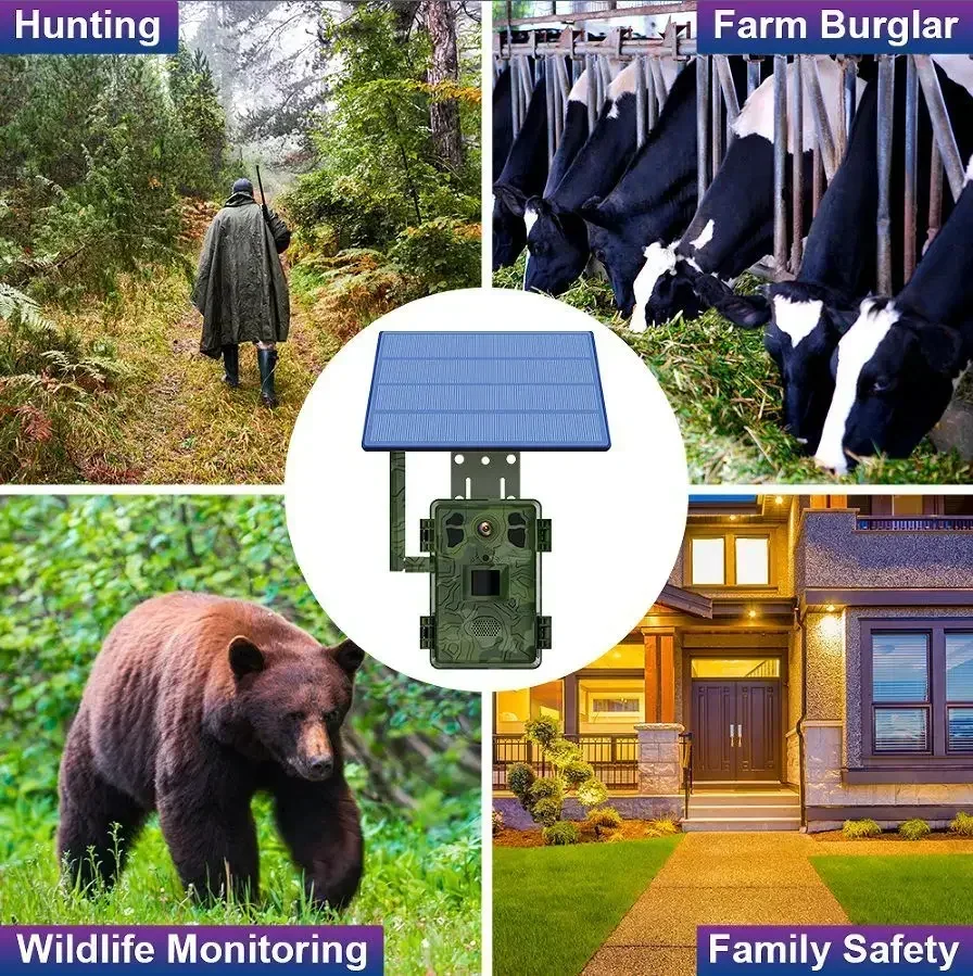 Güneş Avcılık Kamera Mobil Uza - Outdoor Hunting Video Camera incelemesi ve fiyatı