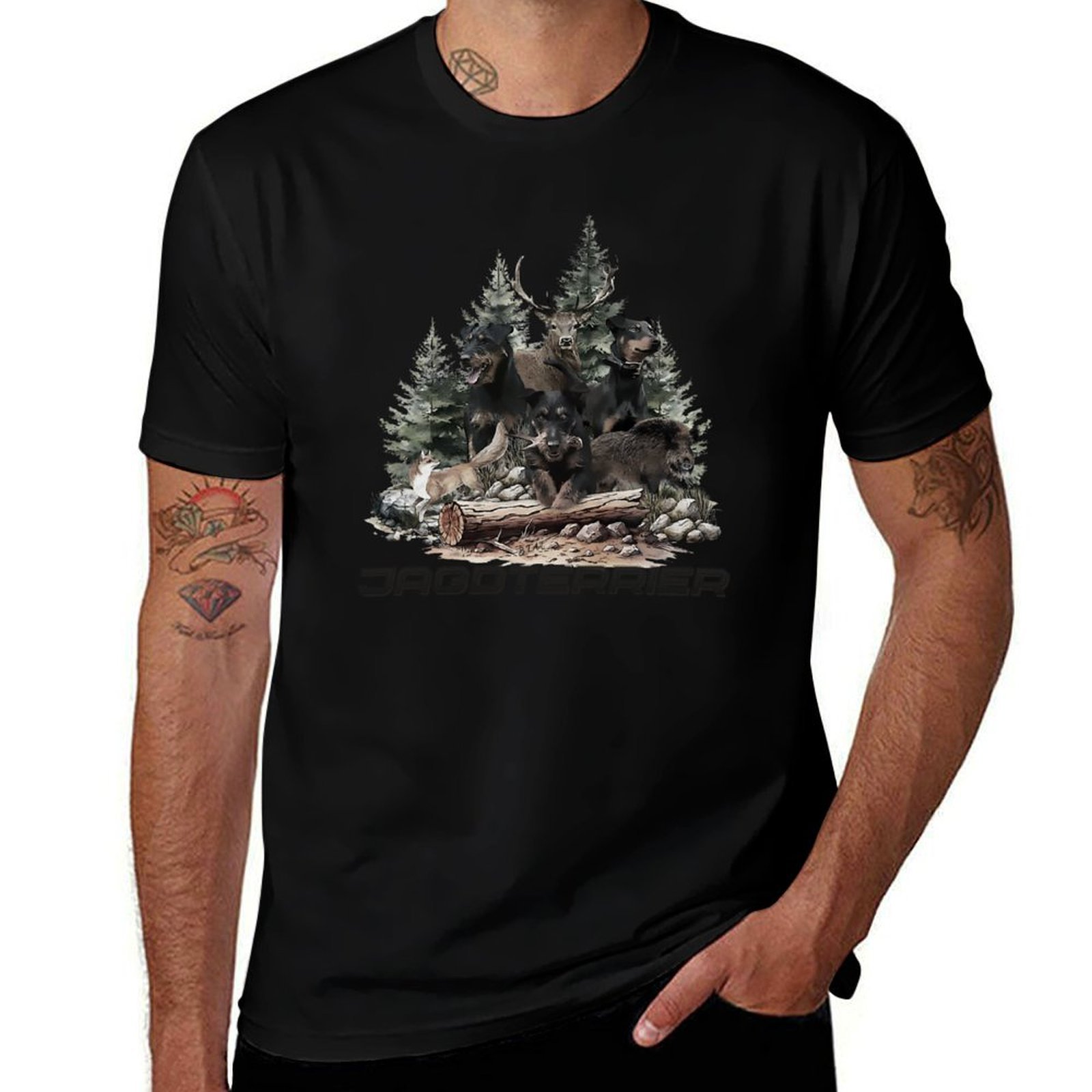 Alman Av Terrieri, vahşi doğad - Wildman Hunting & Outdoor Price List incelemesi ve fiyatı
