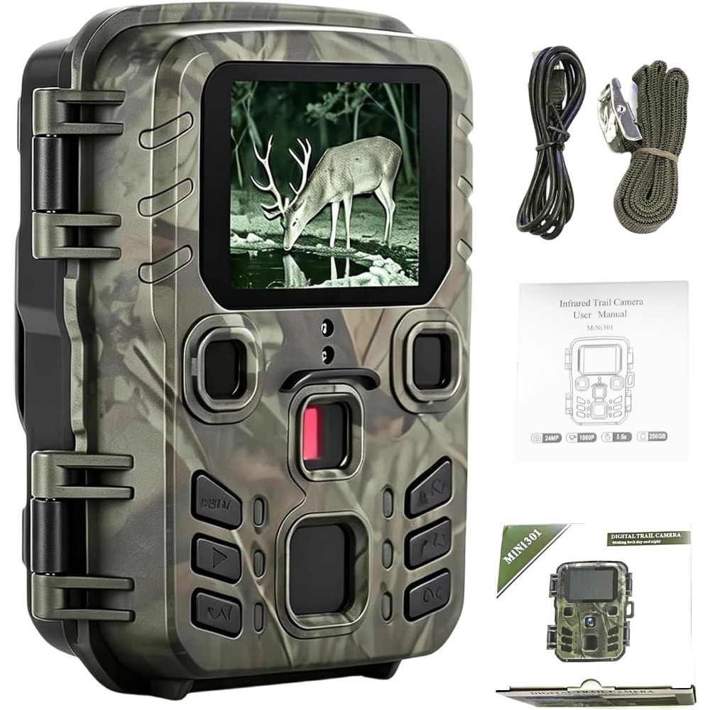 Mini Trail oyunu kamera gece g - Outdoor Hunting Video Camera incelemesi ve fiyatı