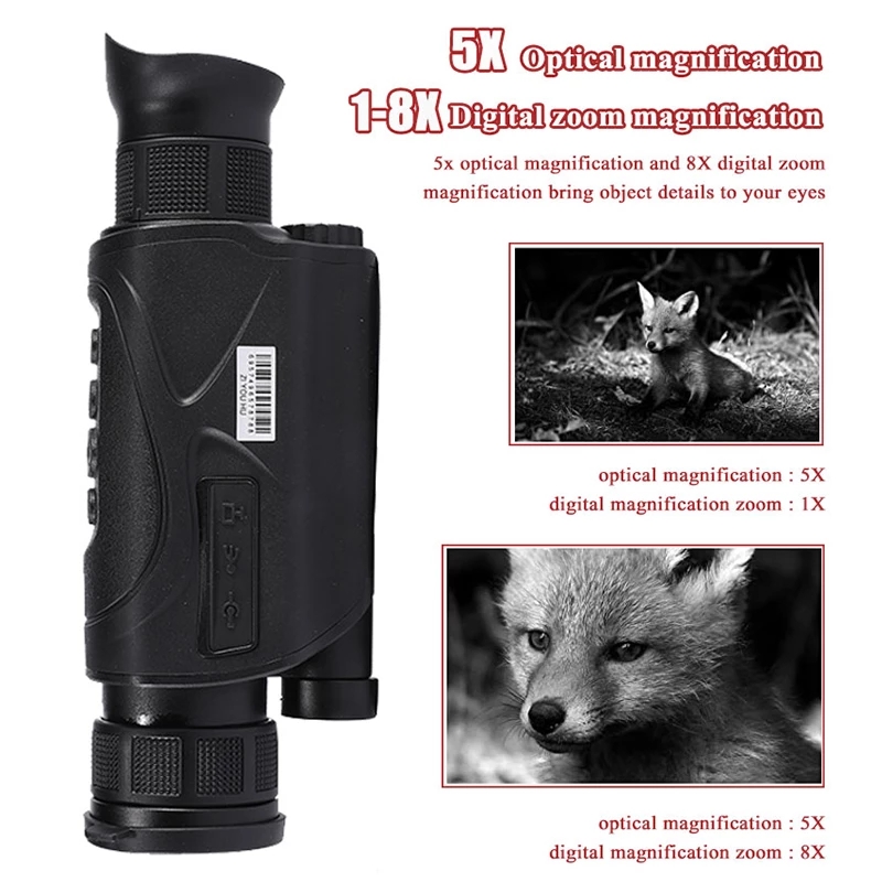 HD Dijital Gece Görüş Monoküle - Outdoor Hunting Video Camera incelemesi ve fiyatı