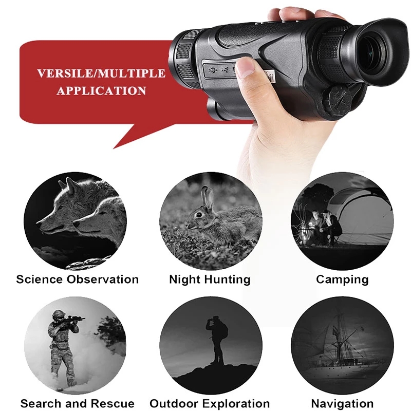 HD Dijital Gece Görüş Monoküle - Outdoor Hunting Video Camera incelemesi ve fiyatı