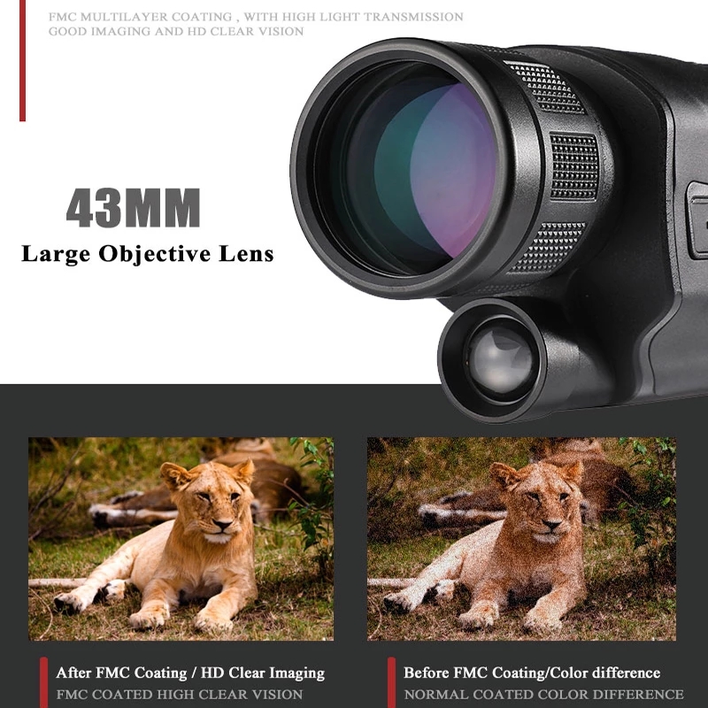 HD Dijital Gece Görüş Monoküle - Outdoor Hunting Video Camera incelemesi ve fiyatı