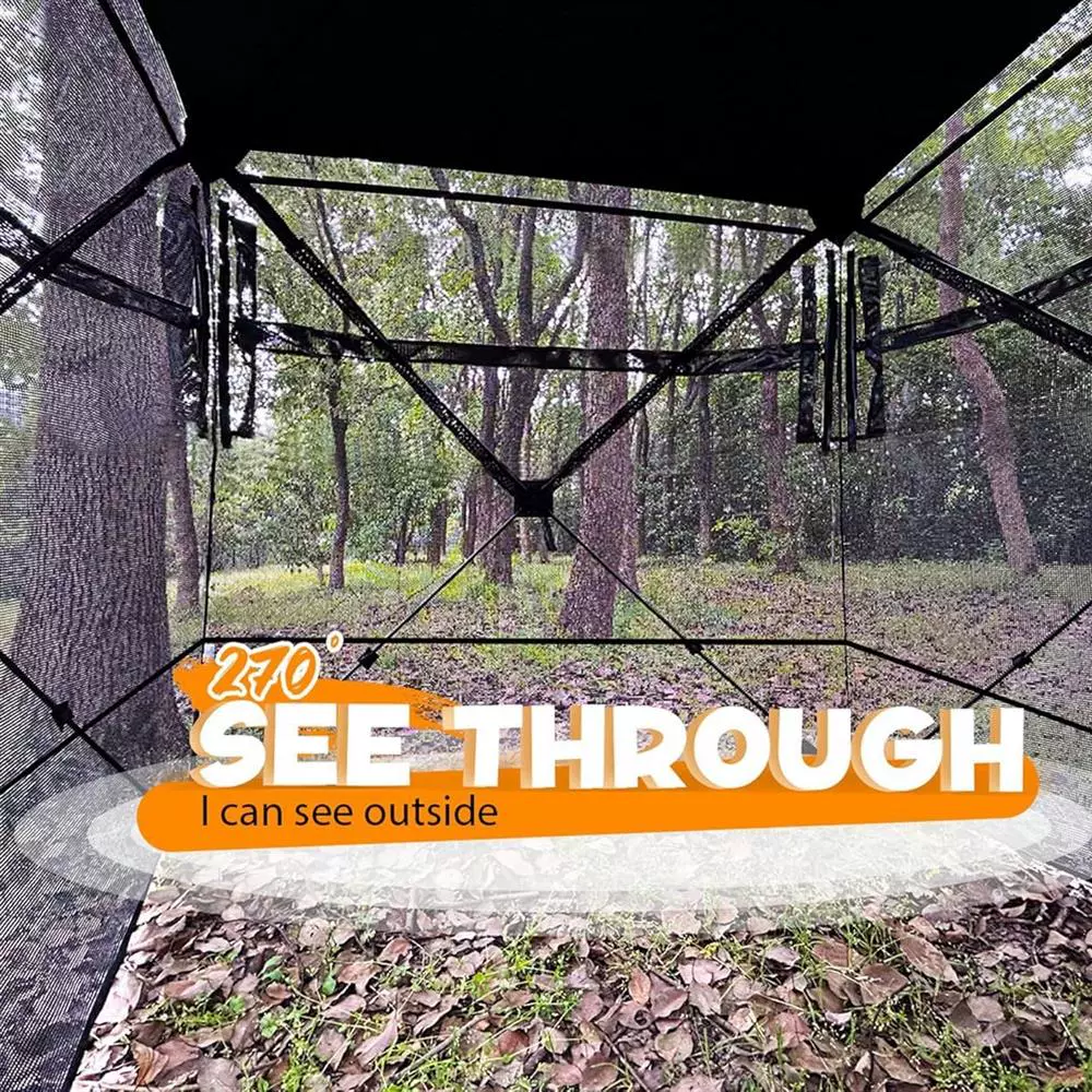 Kuş gözlem çadırı tek yönlü 27 - Outdoor Hunting Tent incelemesi ve fiyatı