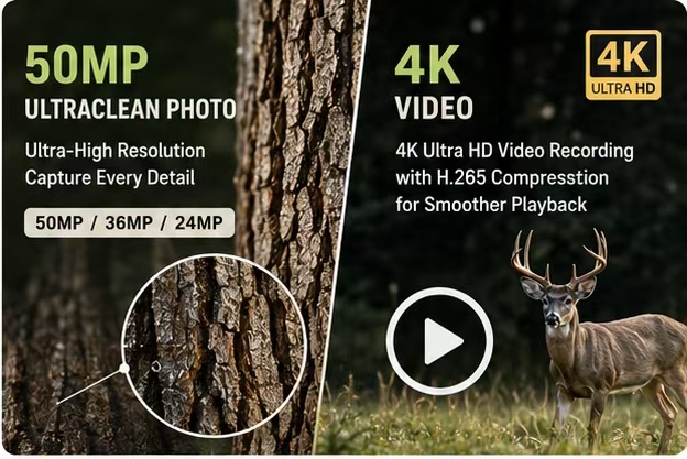 Solar Wildlife 50MP 4K Video T - Outdoor Hunting Video Camera incelemesi ve fiyatı