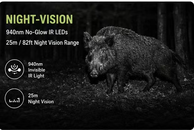 Solar Wildlife 50MP 4K Video T - Outdoor Hunting Video Camera incelemesi ve fiyatı