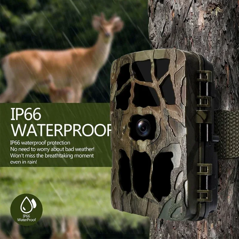 H982 IP66 su geçirmez 4K açık  - Outdoor Hunting Video Camera incelemesi ve fiyatı