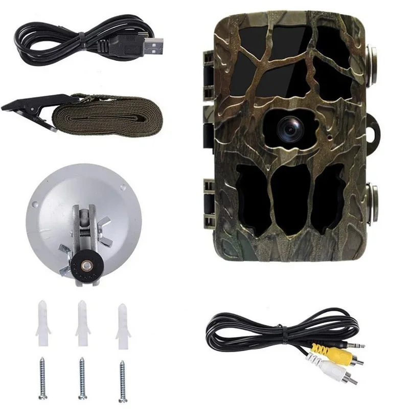 H982 IP66 su geçirmez 4K açık  - Outdoor Hunting Video Camera incelemesi ve fiyatı