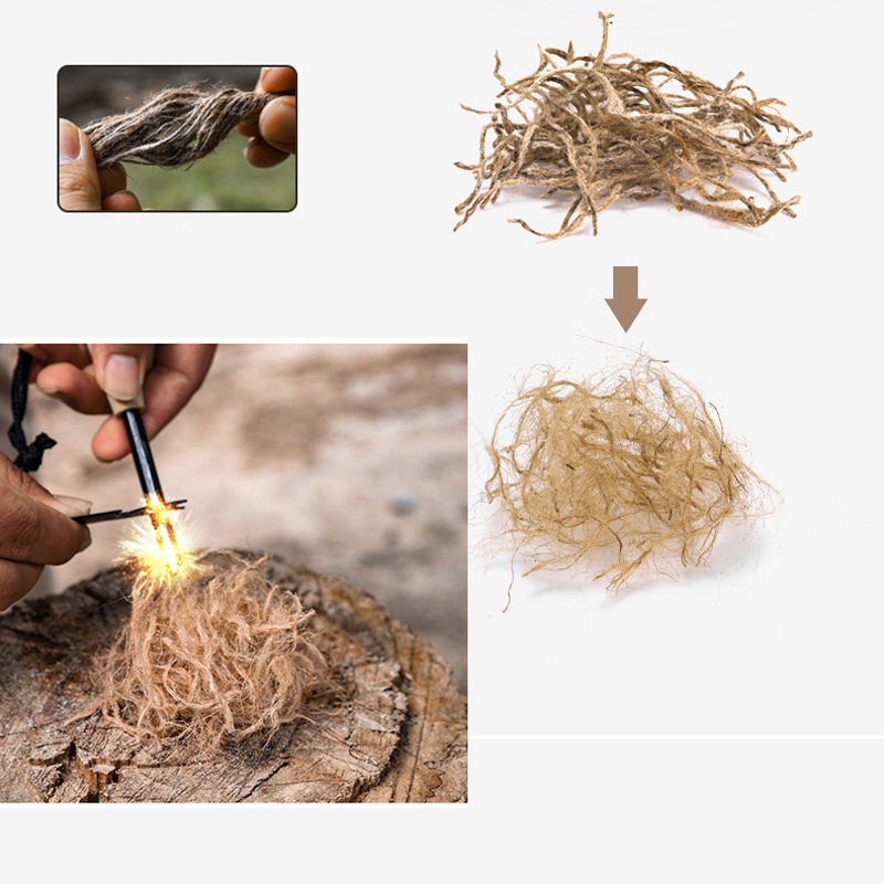 Açık Hava Mini Balmumu Kenevir - Fire Starter Waterproof incelemesi ve fiyatı