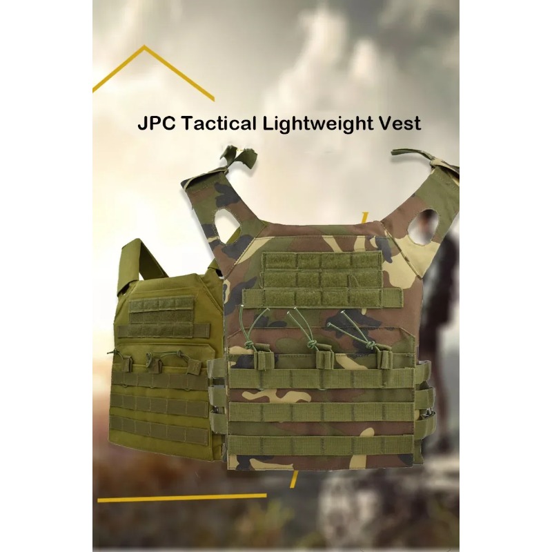 Çok Amaçlı Taktik Yelek JPCMol - Hunting Outdoor Apparel incelemesi ve fiyatı