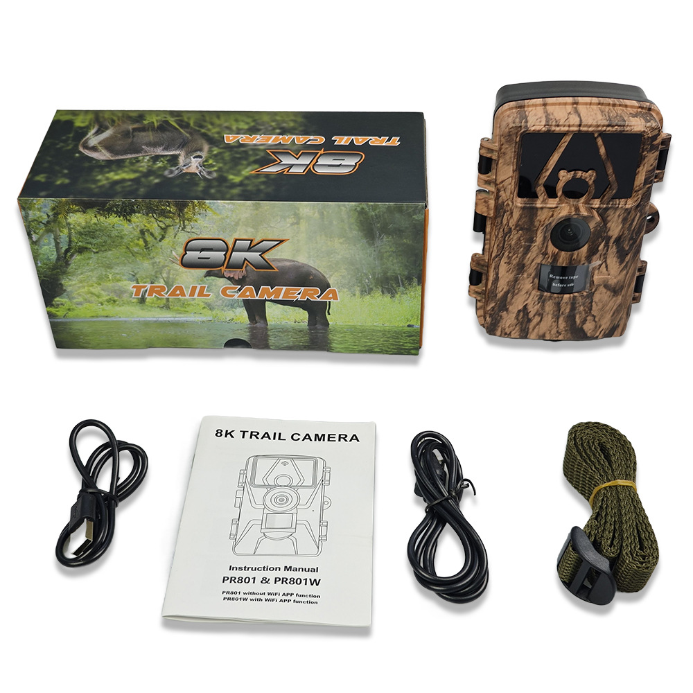 PR801W Ultra Net 8K Video 60MP - Outdoor Hunting Video Camera incelemesi ve fiyatı