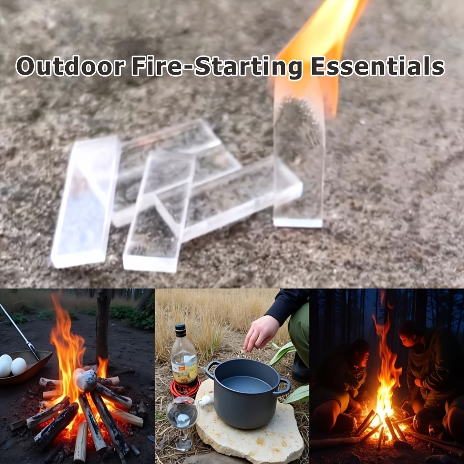 60 adet su geçirmez ateş başla - Fire Starter Waterproof incelemesi ve fiyatı