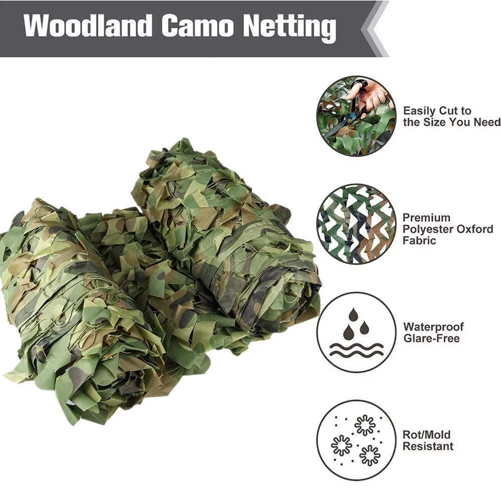 Kamuflaj ağı açık kamp güneşli - Outdoor Hunting Tent incelemesi ve fiyatı