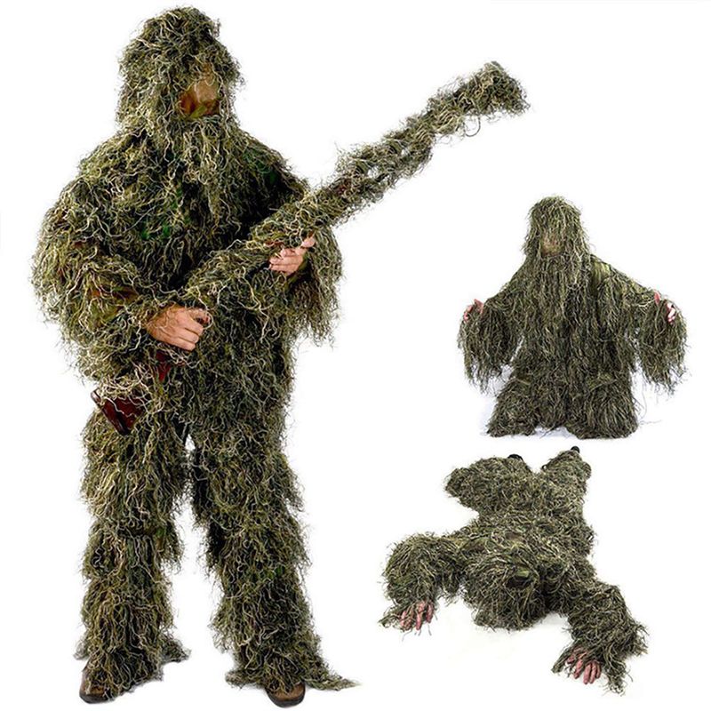 AEF6-2X 5'i 1 Arada Ghillie Kı - Hunting Outdoor Apparel incelemesi ve fiyatı
