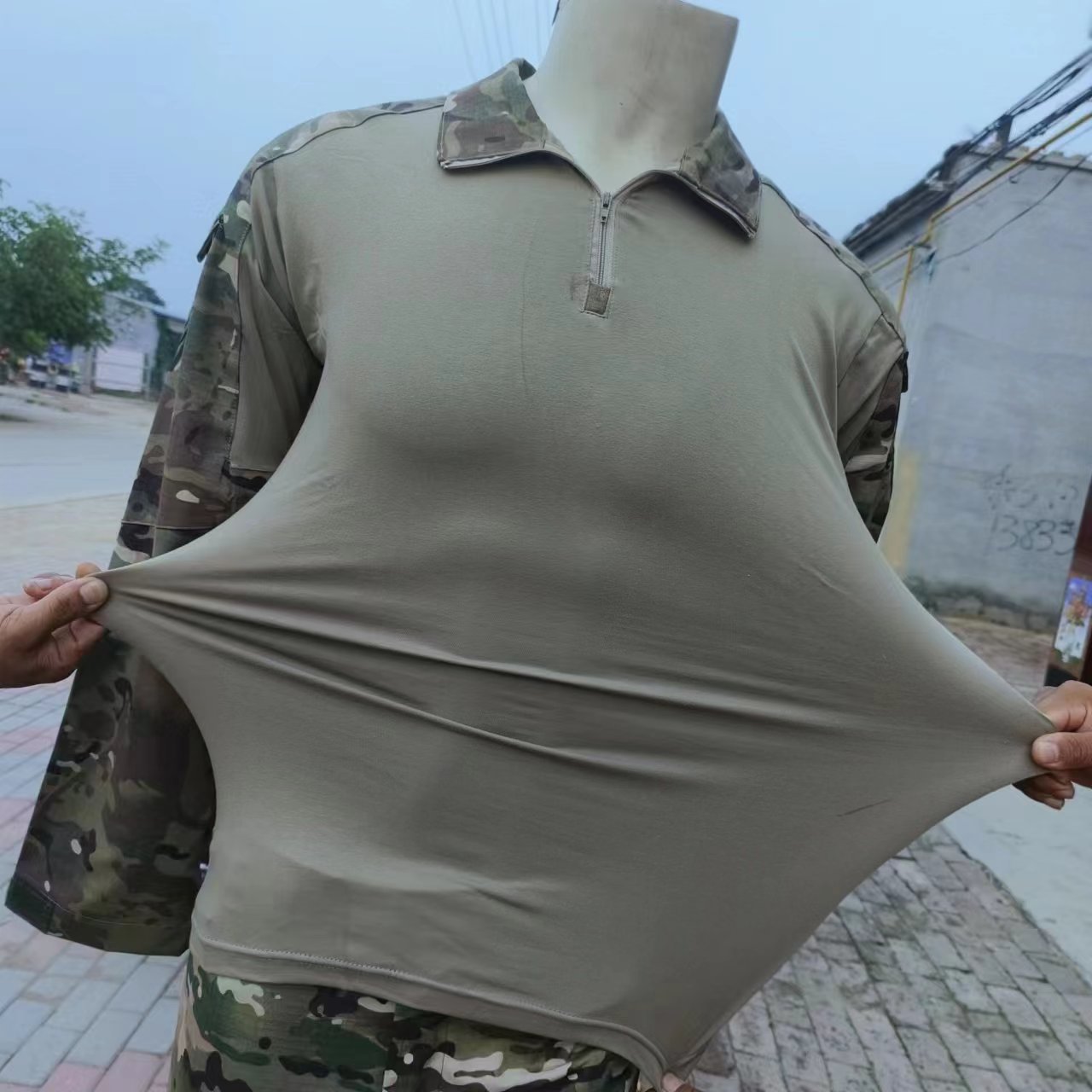 Erkek Pamuklu Yarım Fermuarlı  - Hunting Outdoor Apparel incelemesi ve fiyatı